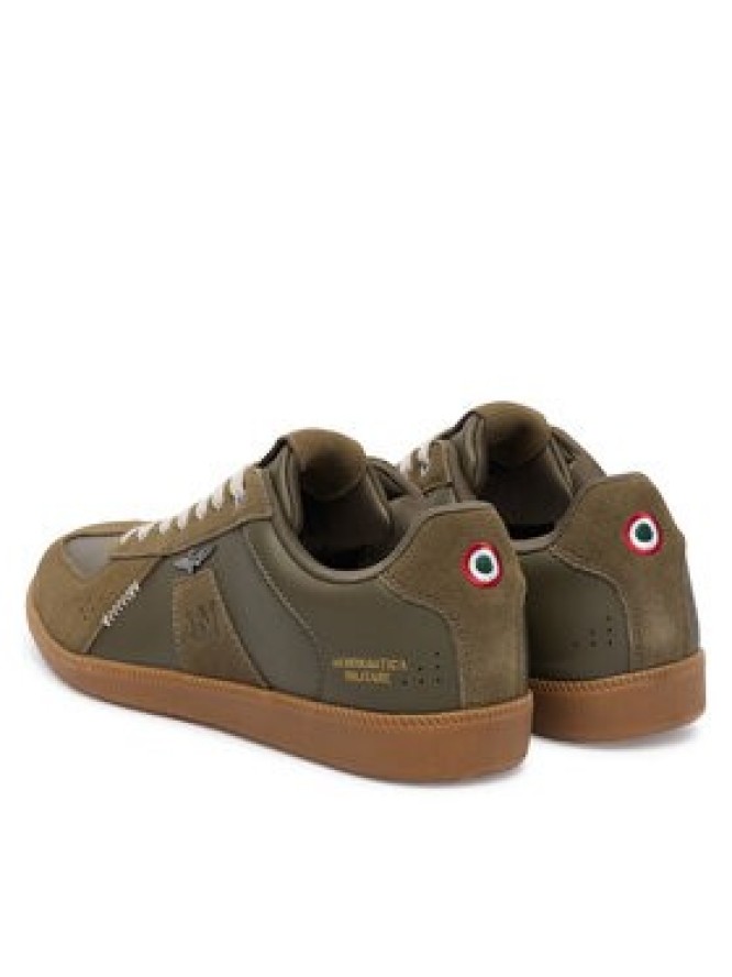Aeronautica Militare Sneakersy 252SC0315UPL00244 Zielony
