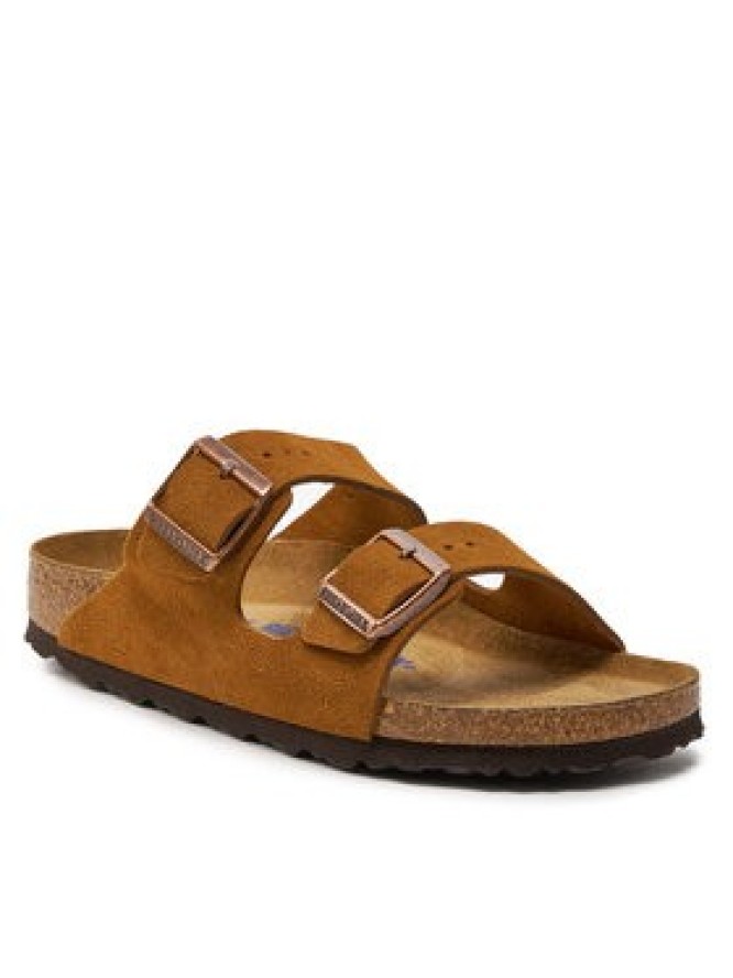 Birkenstock Klapki Arizona Bs 1009527 Brązowy