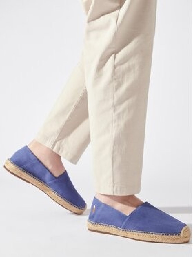 Polo Ralph Lauren Espadryle Cevio Slip 803862549001 Granatowy