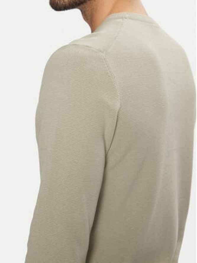 Aeronautica Militare Longsleeve 242MA1512L463 Zielony Regular Fit