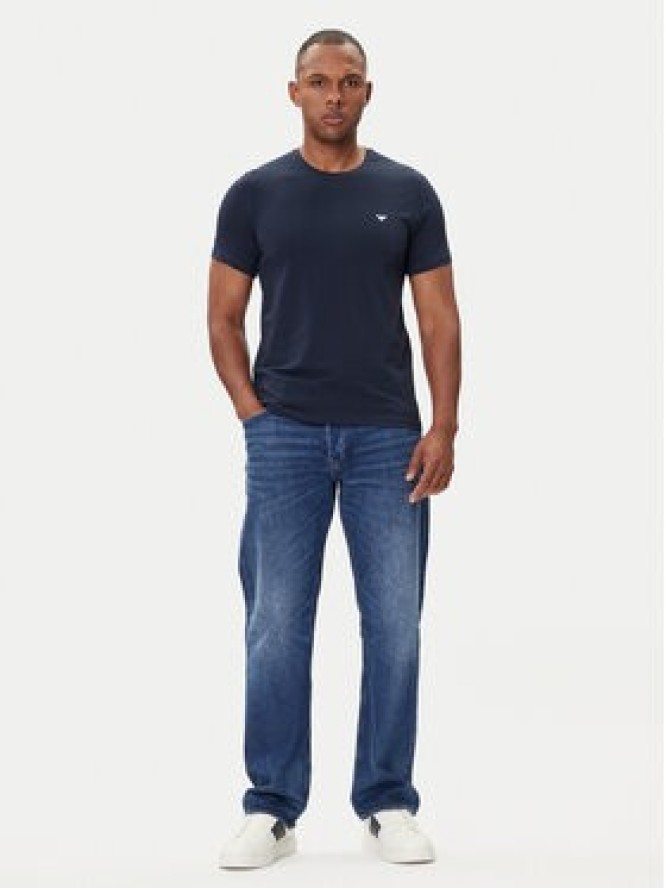 Emporio Armani Underwear Komplet t-shirtów EM000391 AF10776 MB088 Kolorowy Regular Fit