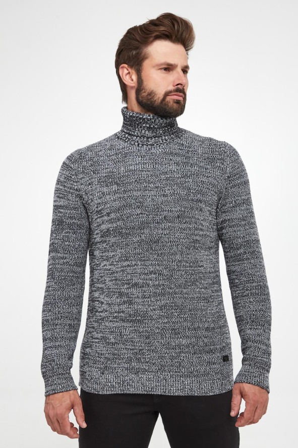 Golf męski z wełną Orlino JOOP! JEANS