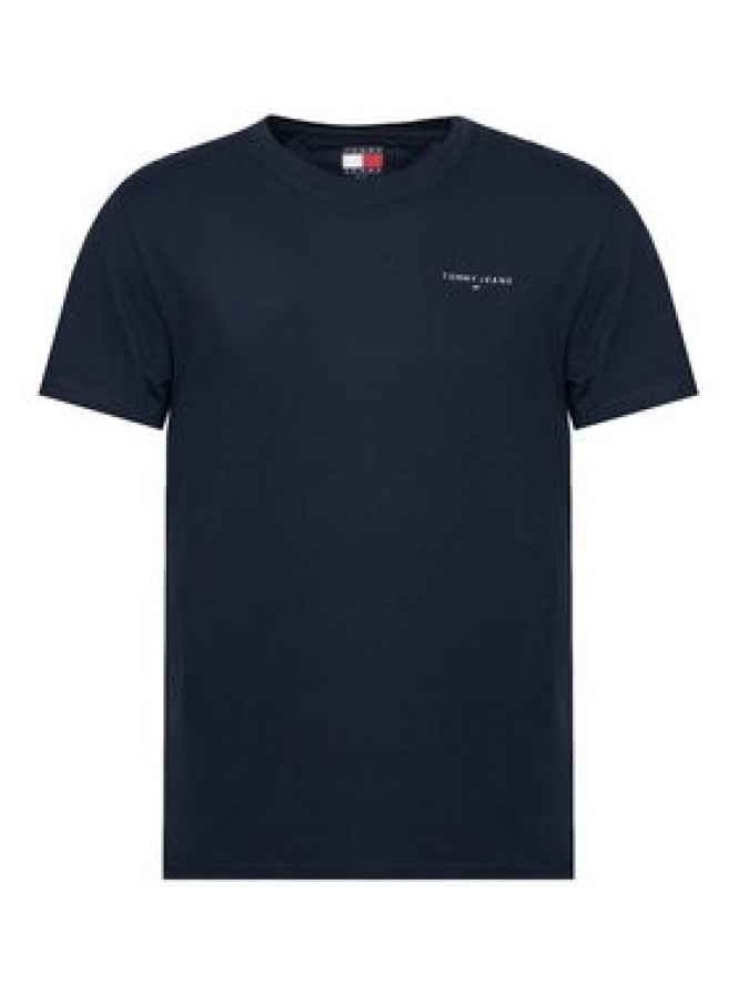 Tommy Jeans Komplet t-shirtów Linear DM0DM22316 Granatowy Slim Fit