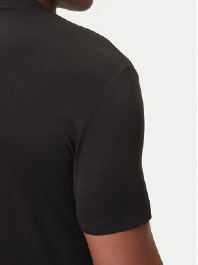 EA7 Emporio Armani T-Shirt 7M000667 AF13739 UC001 Czarny Slim Fit