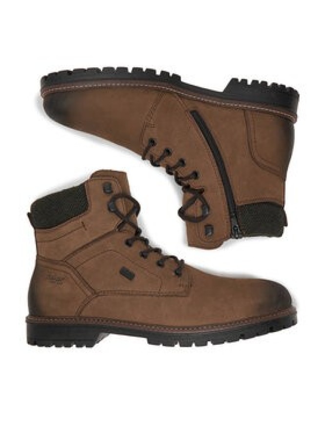 Rieker Trzewiki CEO-F3612-24 Brązowy