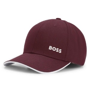 Czapka z daszkiem BOSS Cap-Bold czerwony (50519219-614)