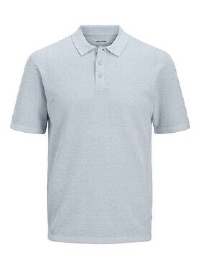 Jack & Jones Sweter George 12268281 Błękitny Relaxed Fit