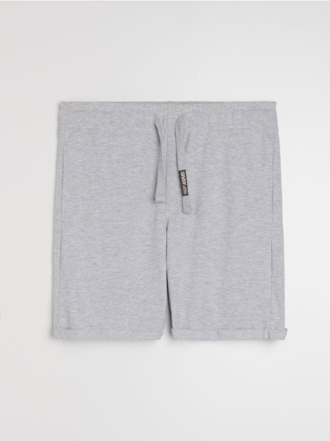 Szorty slim basic - szary