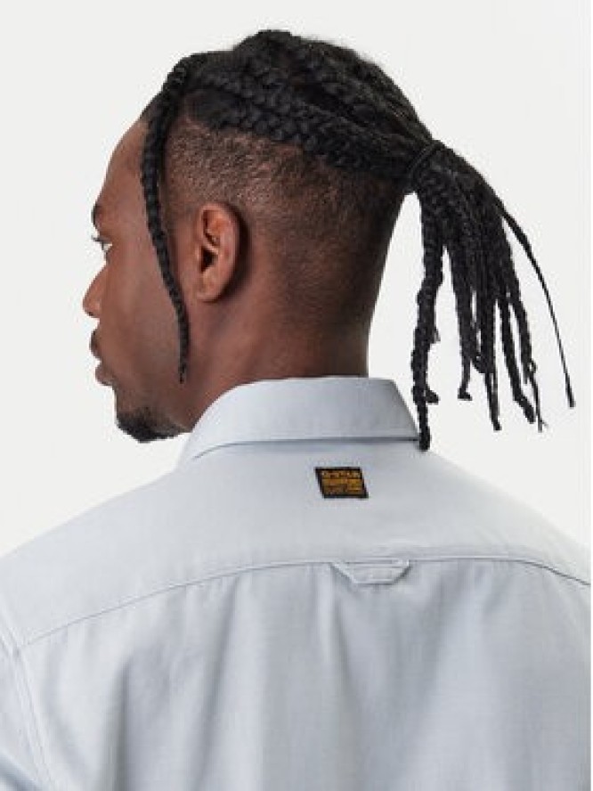 G-Star Raw Koszula Bristum 2.0 D23553 E071 Błękitny Slim Fit