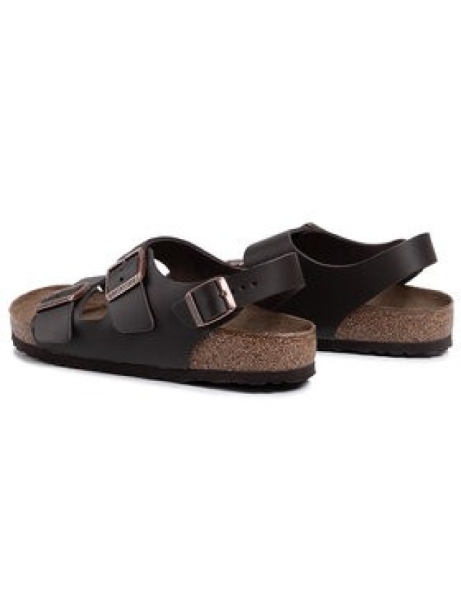Birkenstock Sandały Milano Bs 0034101 Brązowy