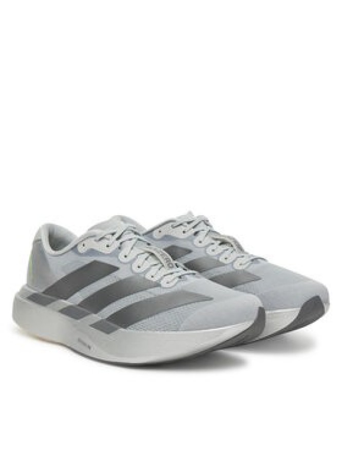 adidas Buty do biegania Adizero Evo Sl JR3419 Szary