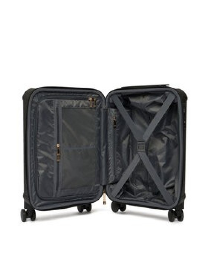 Guess Walizka kabinowa Wilder Travel TWDP74 52983 Czarny