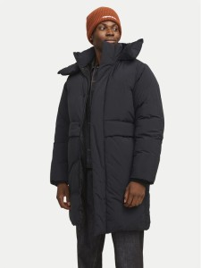 Jack & Jones Kurtka zimowa Bolton 12259486 Czarny Regular Fit