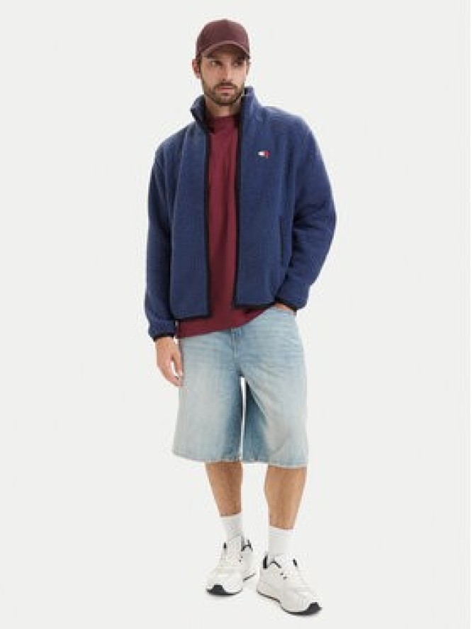 Tommy Jeans Polar DM0DM22345 Niebieski Regular Fit
