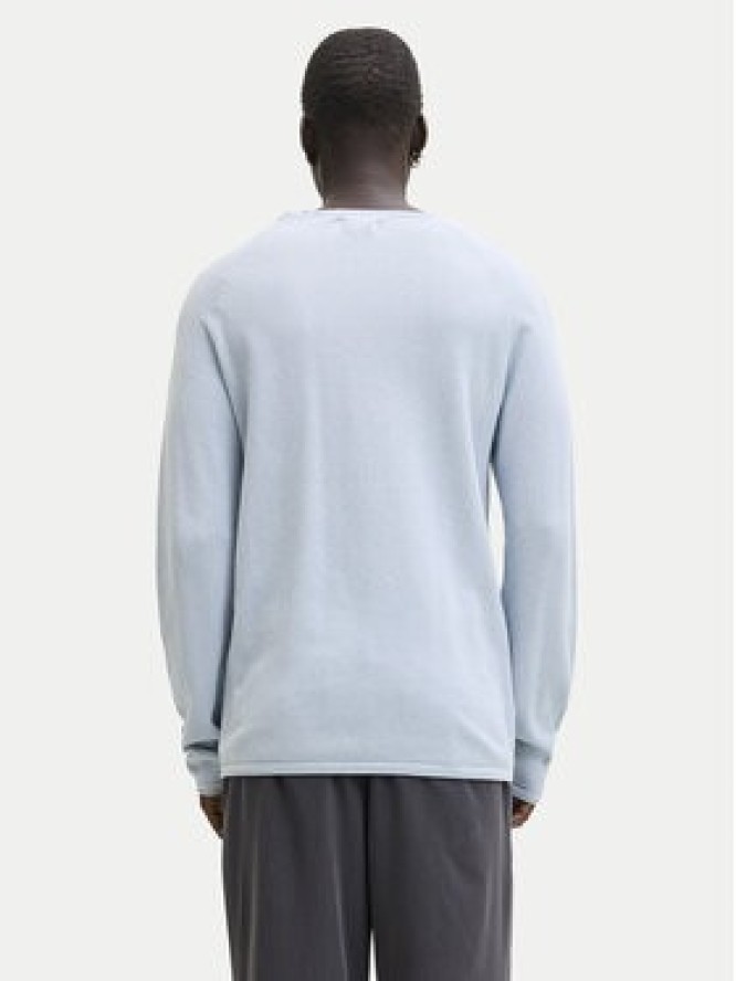 Jack & Jones Sweter Hill 12157321 Błękitny Regular Fit