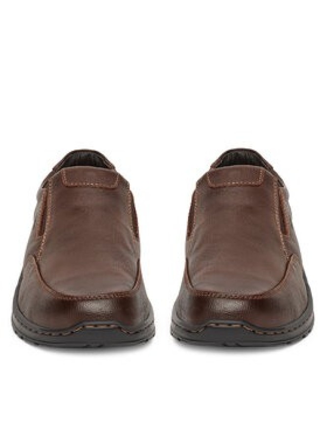 Go Soft Półbuty RELAX-01 MI18 Brązowy