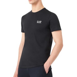 T-Shirt Core Identity Rozmiar XL Niebieski - 8NPT51PJM9Z-1578