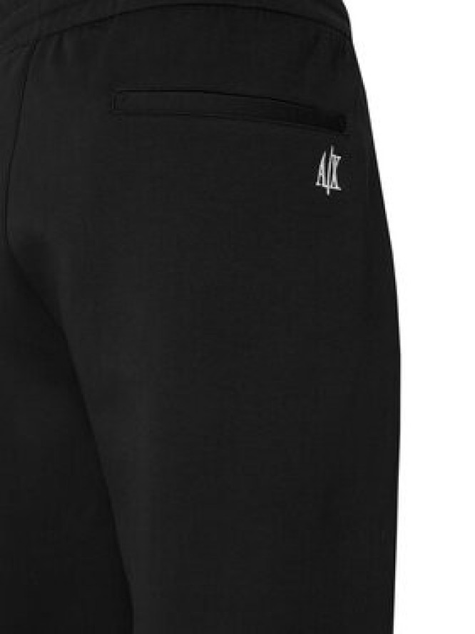 Armani Exchange Spodnie dresowe XM000373 AF10818 UC001 Czarny Regular Fit
