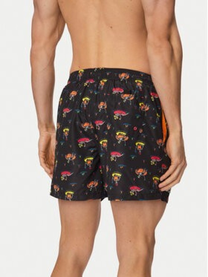 Ysabel Mora Szorty kąpielowe 90408 Czarny Regular Fit
