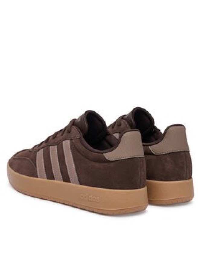 adidas Sneakersy Barreda KK2282 Brązowy