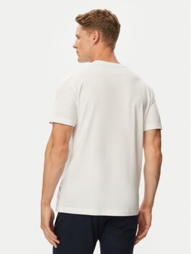 Beverly Hills Polo Club T-Shirt P-SS26M-TS1290 Biały Regular Fit