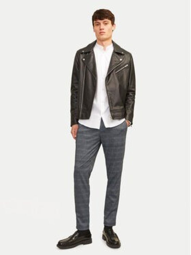 Jack & Jones Chinosy Marco 12249310 Szary Slim Fit