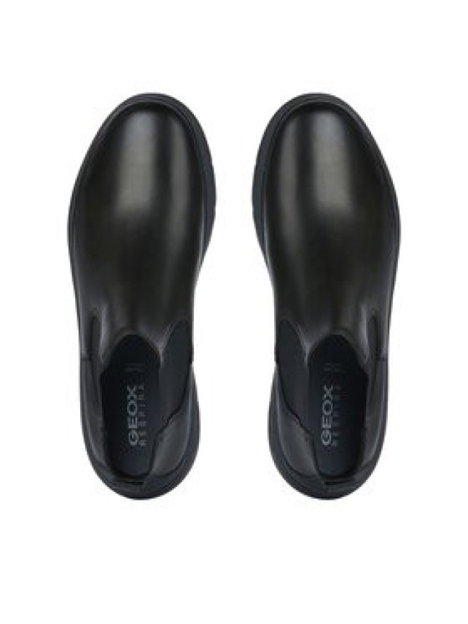 Geox Sztyblety U Portello U36E1A 00043 C9999 Czarny