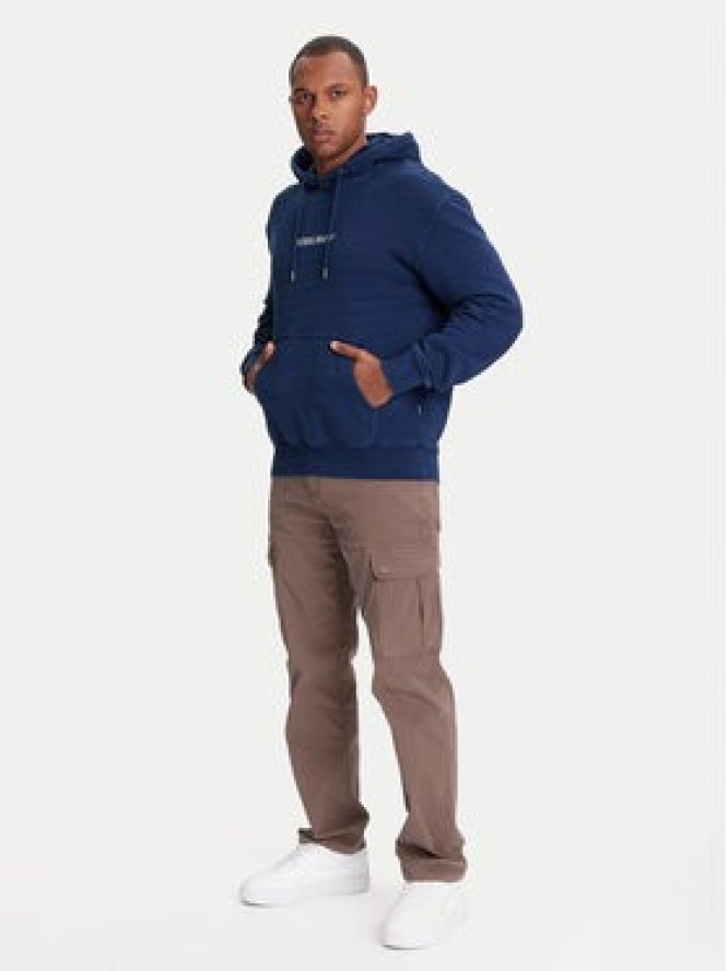 Guess Jeans Bluza M5YQ27 KCXQ1 Granatowy Regular Fit