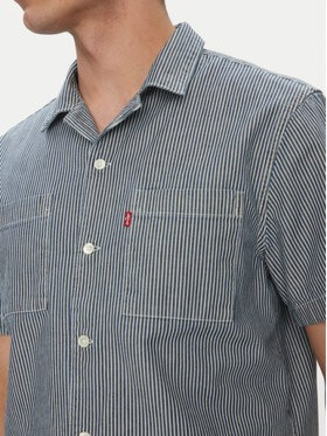 Levi's® Koszula A8457-0015 Niebieski Standard Fit