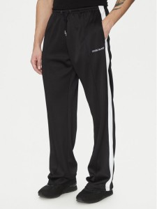 Guess Jeans Spodnie materiałowe 173615 Czarny Regular Fit