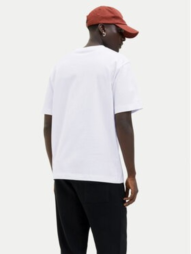Jack & Jones T-Shirt Norrebro 12282892 Biały Relaxed Fit