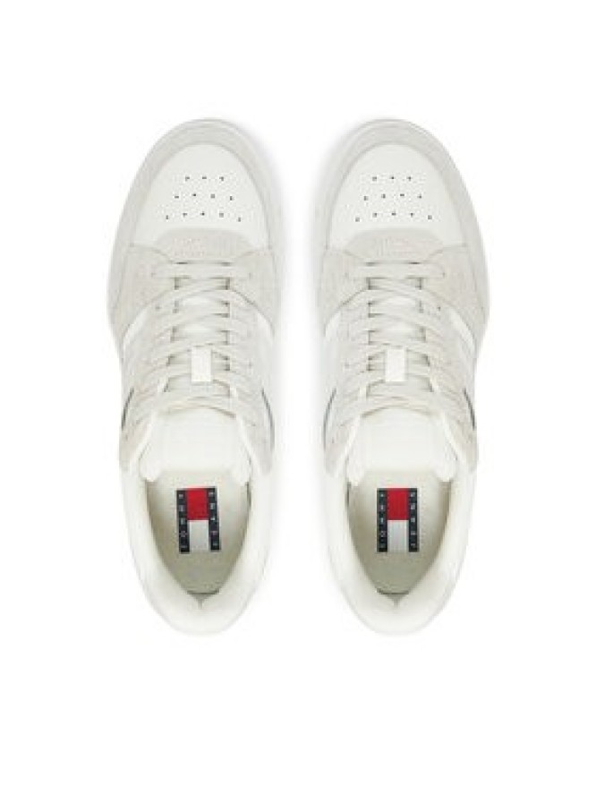 Tommy Jeans Sneakersy Tjm Cupsole Pods EM0EM01579 Biały