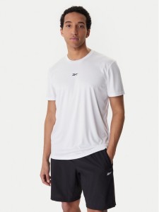 Reebok T-Shirt RK25602CCM Biały Regular Fit