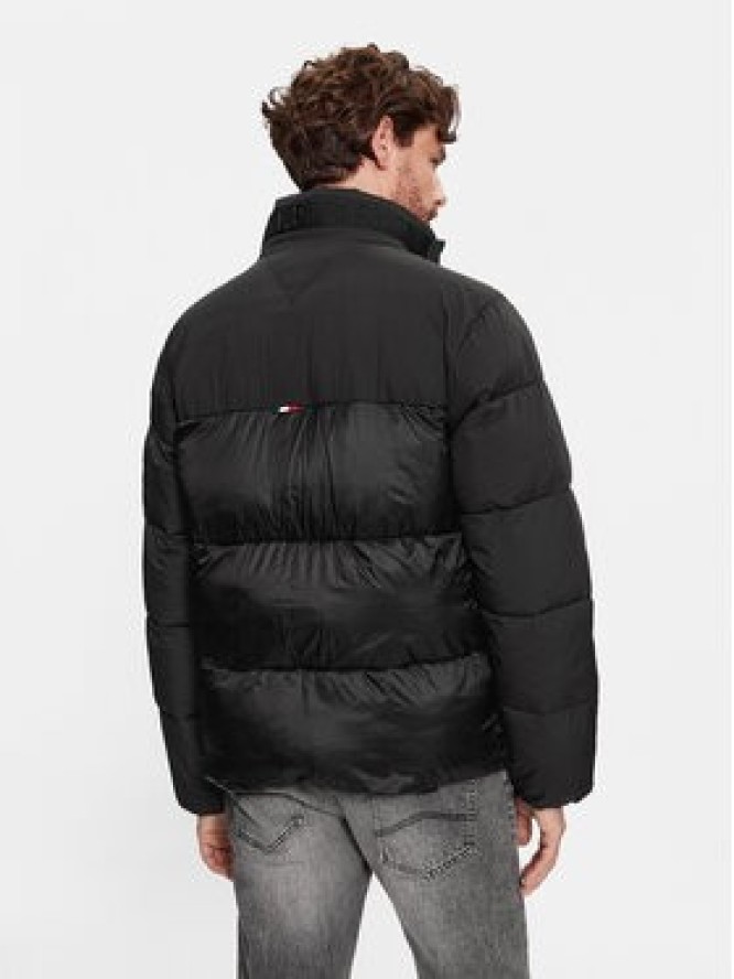 Tommy Hilfiger Kurtka zimowa Tech Stand Collar MW0MW27586 Czarny Regular Fit