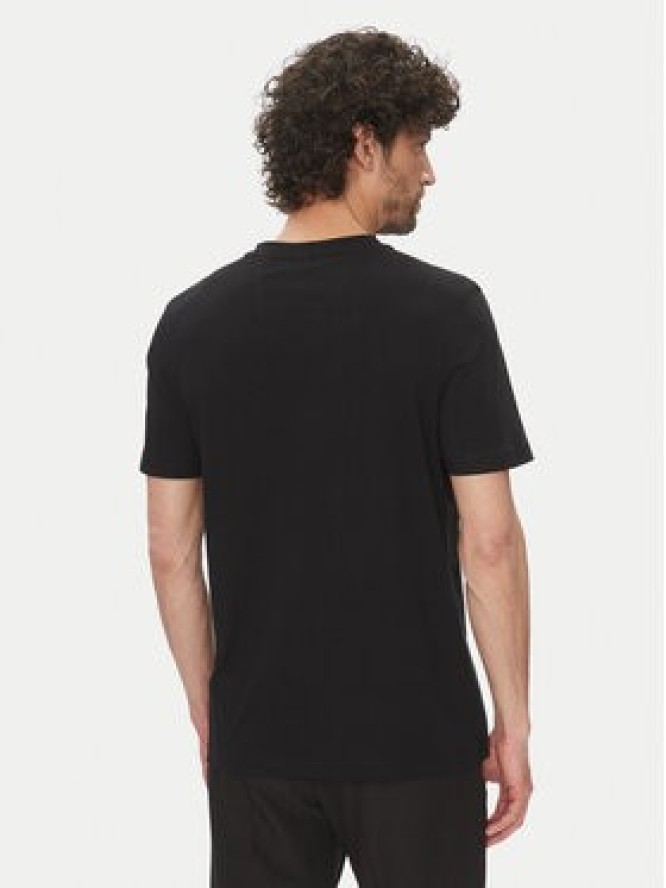 BOSS T-Shirt 50537825 Czarny Regular Fit