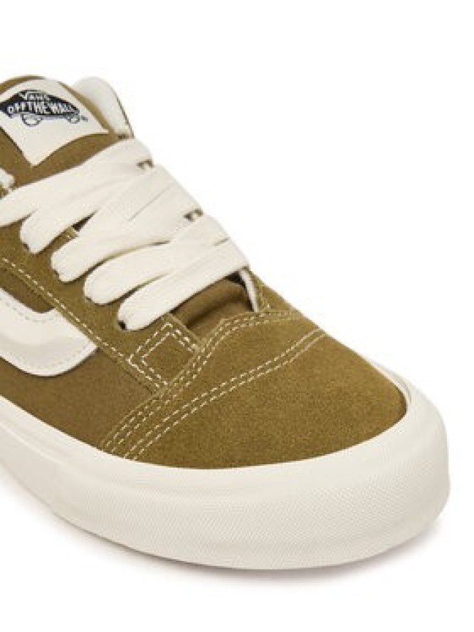 Vans Tenisówki Knu Skool VN000D22OVB1 Zielony