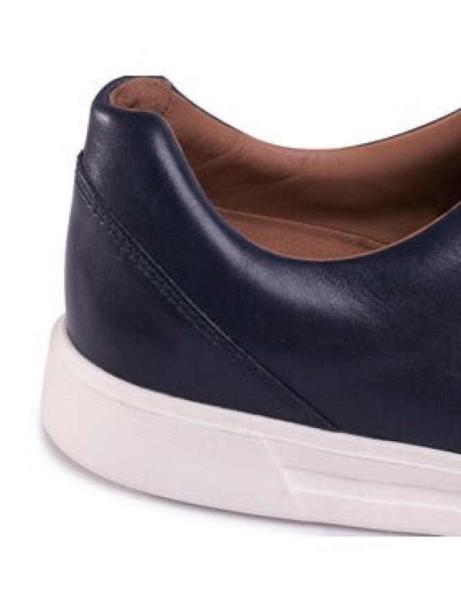 Clarks Sneakersy Un Costa Lace 261485577 Granatowy