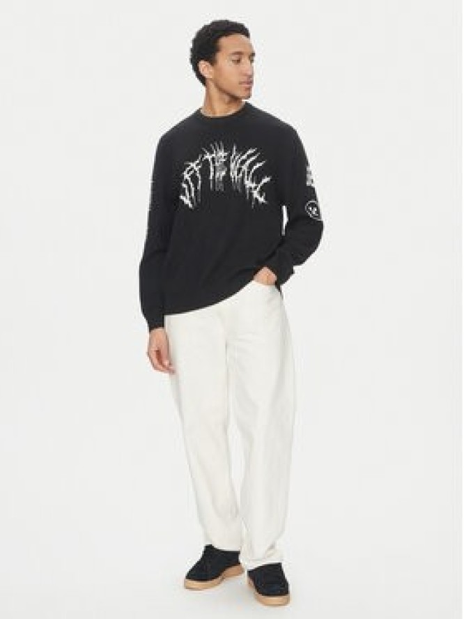 Vans Sweter Metal Arch VN000KUU Czarny Loose Fit