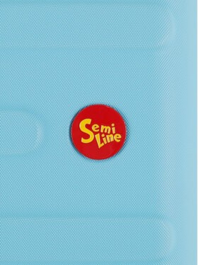 Semi Line Walizka duża T5844-3 Niebieski