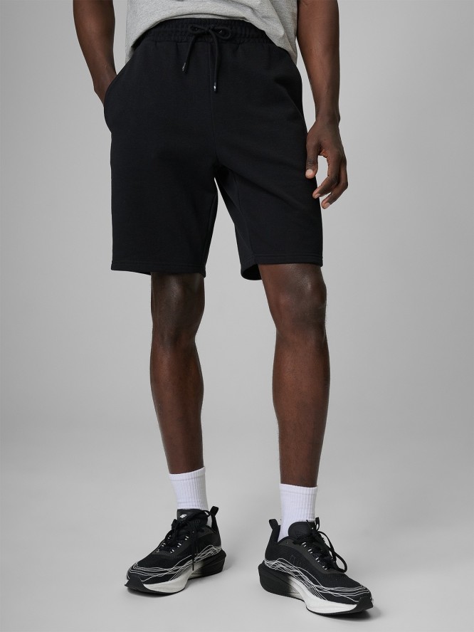 4F Spodenki dresowe męskie - czarne XXL