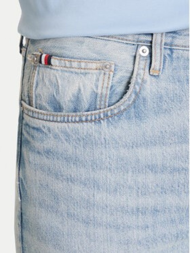 Tommy Hilfiger Jeansy Dover MW0MW42331 Niebieski Straight Fit