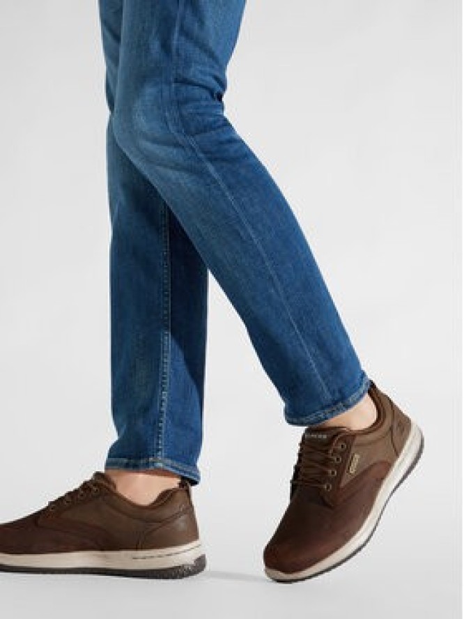 Skechers Półbuty Antigo 65693/CDB Brązowy