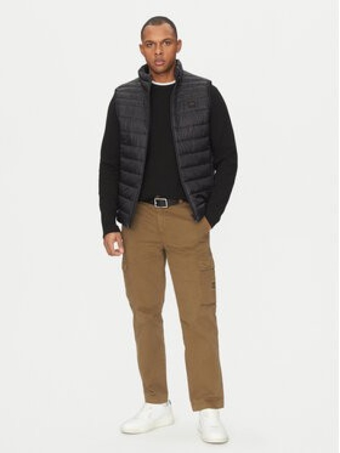 BOSS Bezrękawnik Odeno2 50530966 Czarny Slim Fit