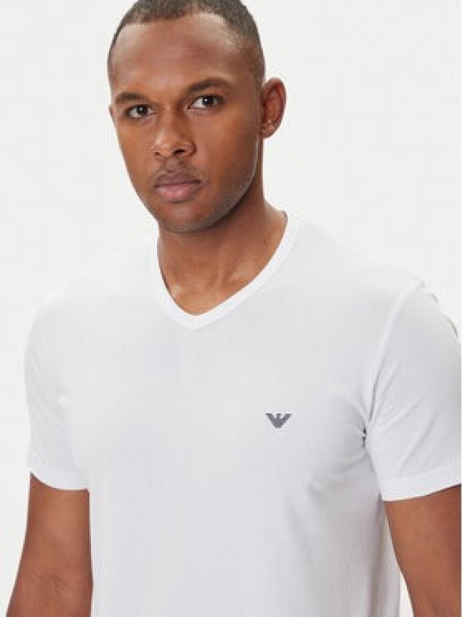 Emporio Armani Underwear Komplet t-shirtów EM000392 AF14132 M0082 Biały Regular Fit