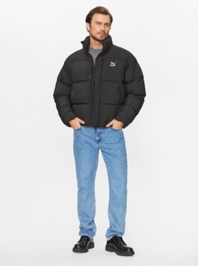 Puma Kurtka zimowa Classics 621673 Czarny Oversize