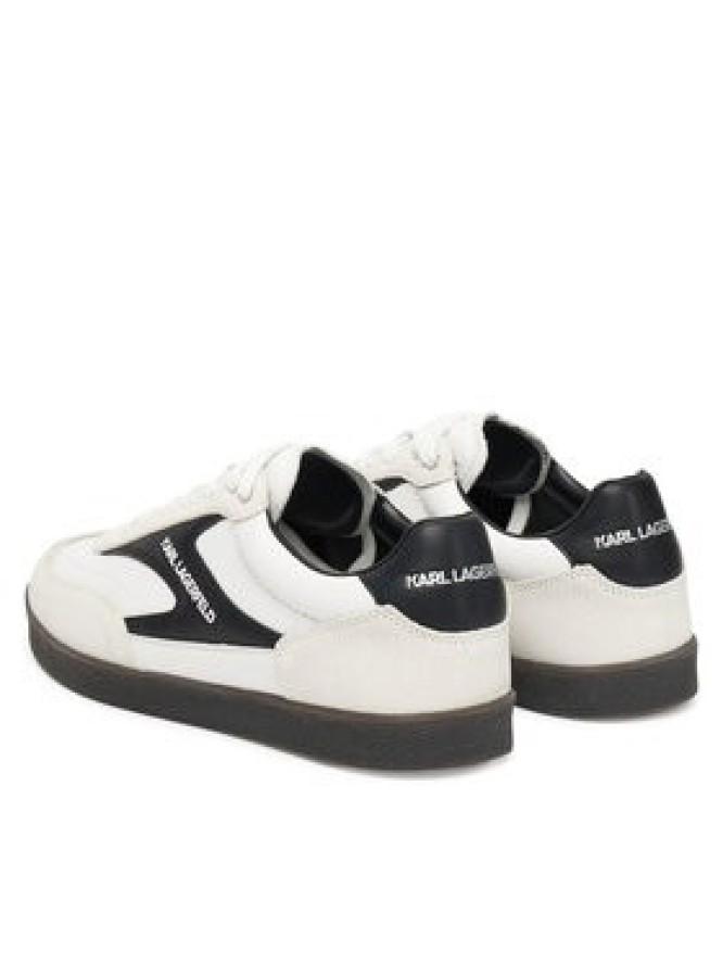 KARL LAGERFELD Sneakersy KL53855 Czarny