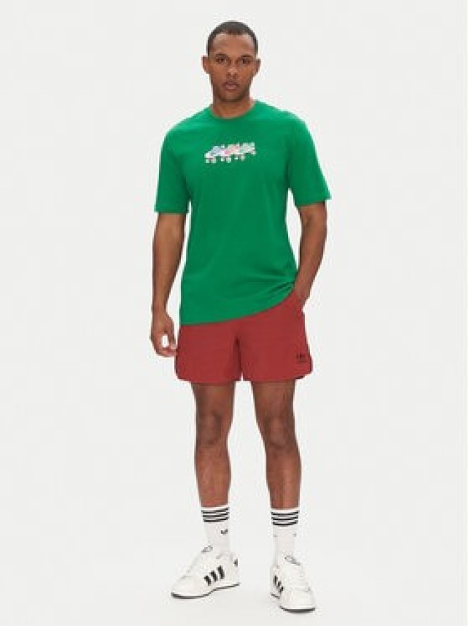 adidas T-Shirt Roller JP4493 Zielony Regular Fit