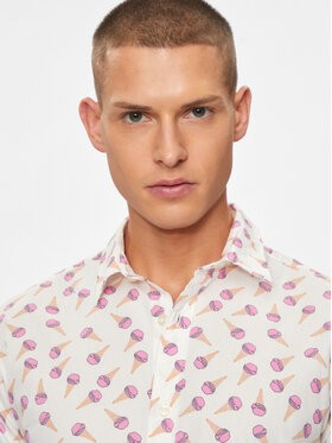 Jack & Jones Koszula Sunshade 12249217 Kolorowy Slim Fit