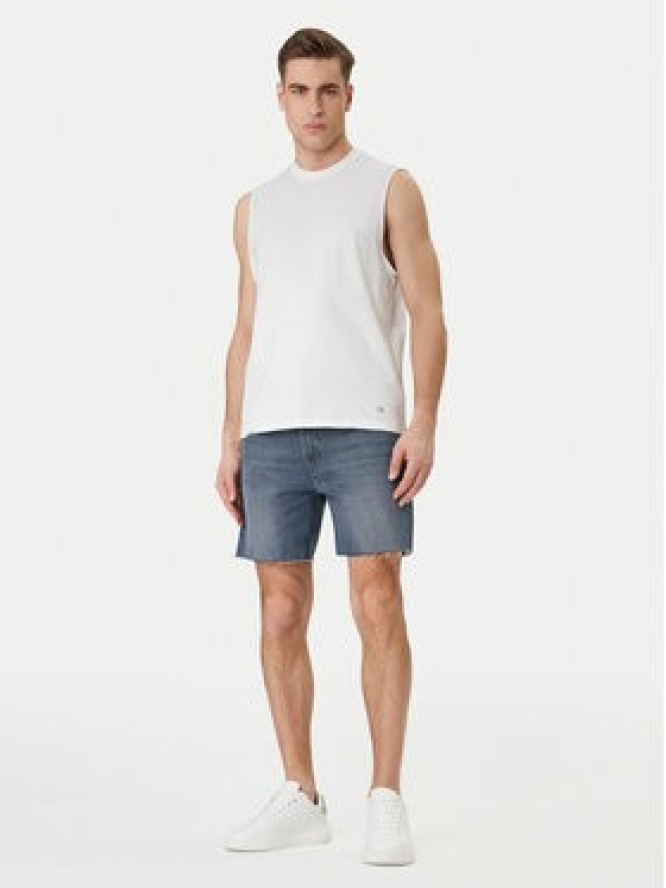 Calvin Klein Jeans Szorty jeansowe Classic LV04RF788G Szary Regular Fit