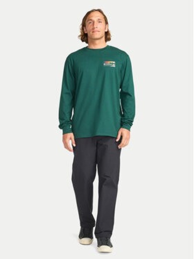 Billabong Longsleeve Range EBYZT00391 Zielony Regular Fit